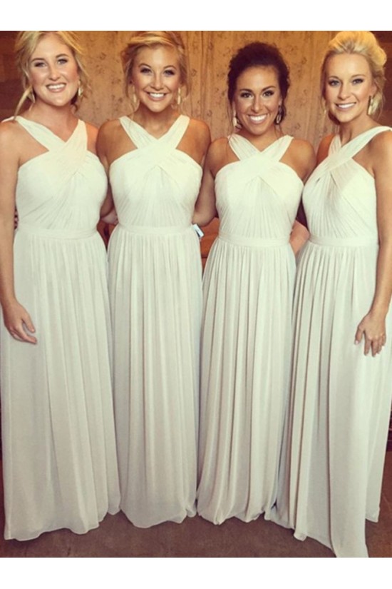 Long Chiffon Floor-Length Wedding Party Dresses Bridesmaid Dresses 3010057 Long Chiffon Floor-Length Wedding Party Dresses Bridesmaid Dresses 3010057