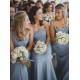Sheath One-Shoulder Long Chiffon Wedding Party Dresses Bridesmaid Dresses 3010059 Sheath One-Shoulder Long Chiffon Wedding Party Dresses Bridesmaid Dresses 3010059