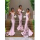 Trumpet/Mermaid Spaghetti Straps Lace Wedding Party Dresses Bridesmaid Dresses 3010075 Trumpet/Mermaid Spaghetti Straps Lace Wedding Party Dresses Bridesmaid Dresses 3010075