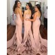 Trumpet/Mermaid Spaghetti Straps Lace Wedding Party Dresses Bridesmaid Dresses 3010075 Trumpet/Mermaid Spaghetti Straps Lace Wedding Party Dresses Bridesmaid Dresses 3010075