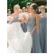 Sweetheart Chiffon Floor-Length Wedding Party Dresses Bridesmaid Dresses 3010078
