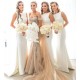Trumpet/Mermaid Sleeveless Long Wedding Party Dresses Bridesmaid Dresses 3010082