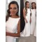 Trumpet/Mermaid Sleeveless Long Wedding Party Dresses Bridesmaid Dresses 3010082
