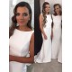 Trumpet/Mermaid Sleeveless Long Wedding Party Dresses Bridesmaid Dresses 3010082