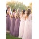 Empire Sweetheart Tulle Long Wedding Party Dresses Bridesmaid Dresses 3010091 Empire Sweetheart Tulle Long Wedding Party Dresses Bridesmaid Dresses 3010091