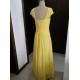 Cap-Sleeves Long Yellow Chiffon Wedding Party Dresses Bridesmaid Dresses 3010095 Cap-Sleeves Long Yellow Chiffon Wedding Party Dresses Bridesmaid Dresses 3010095