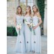 A Line Ruched Chiffon Pale Light Blue Bridesmaid Gowns Off the Shoulder Sweetheart Neckline Floor Length 3010098 A Line Ruched Chiffon Pale Light Blue Bridesmaid Gowns Off the Shoulder Sweetheart Neckline Floor Length 3010098