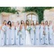 A Line Ruched Chiffon Pale Light Blue Bridesmaid Gowns Off the Shoulder Sweetheart Neckline Floor Length 3010098 A Line Ruched Chiffon Pale Light Blue Bridesmaid Gowns Off the Shoulder Sweetheart Neckline Floor Length 3010098