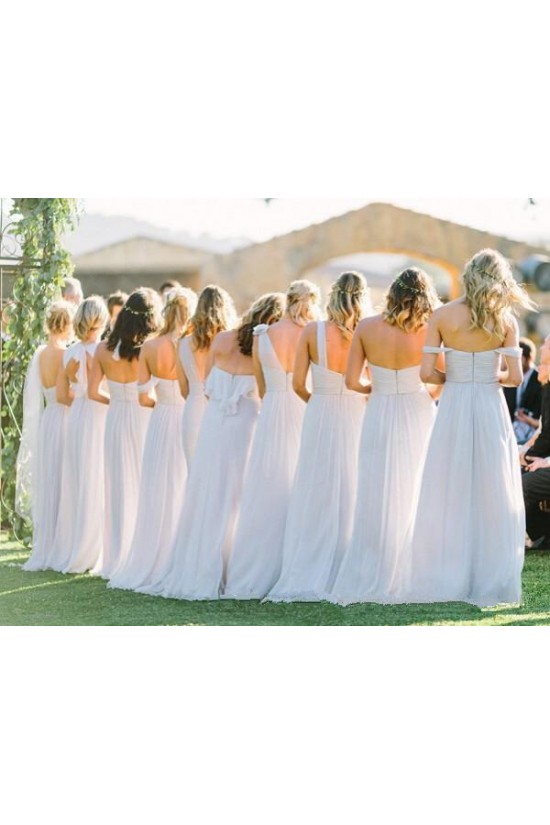 A Line Ruched Chiffon Pale Light Blue Bridesmaid Gowns Off the Shoulder Sweetheart Neckline Floor Length 3010098 A Line Ruched Chiffon Pale Light Blue Bridesmaid Gowns Off the Shoulder Sweetheart Neckline Floor Length 3010098
