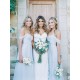 A Line Ruched Chiffon Pale Light Blue Bridesmaid Gowns Off the Shoulder Sweetheart Neckline Floor Length 3010098 A Line Ruched Chiffon Pale Light Blue Bridesmaid Gowns Off the Shoulder Sweetheart Neckline Floor Length 3010098