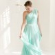 Mint Green Chiffon Long Wedding Guest Dresses Bridesmaid Dresses 3010099