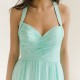 Mint Green Chiffon Long Wedding Guest Dresses Bridesmaid Dresses 3010099