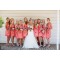 Short Chiffon Wedding Guest Dresses Bridesmaid Dresses 3010129