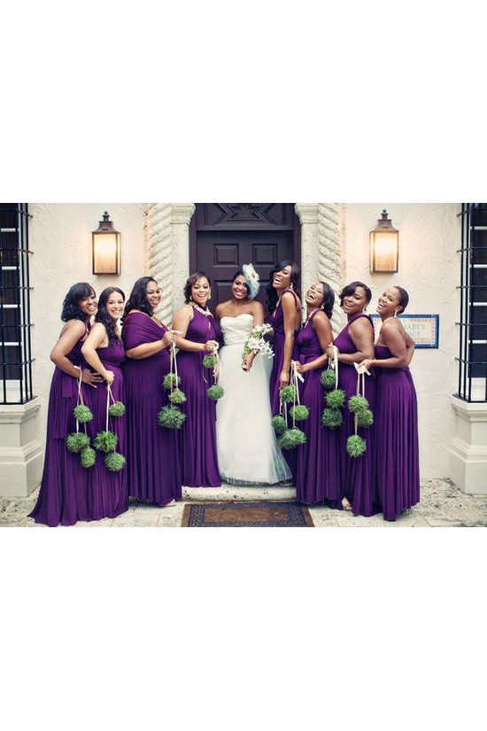 Purple Long Chiffon Wedding Guest Dresses Bridesmaid Dresses 3010137 Purple Long Chiffon Wedding Guest Dresses Bridesmaid Dresses 3010137