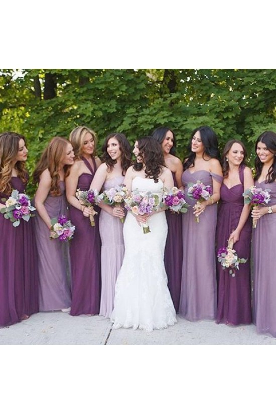 Empire Long Purple Wedding Guest Dresses Bridesmaid Dresses 3010142 Empire Long Purple Wedding Guest Dresses Bridesmaid Dresses 3010142