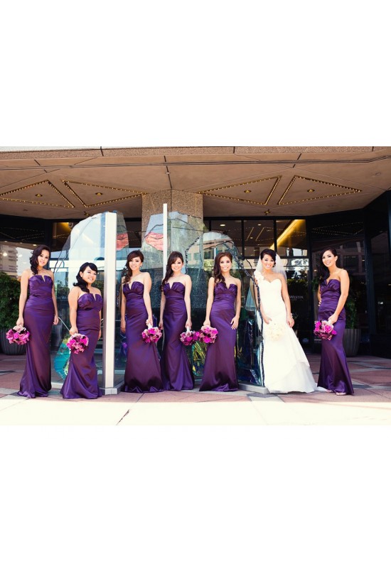 Sheath Long Purple Wedding Guest Dresses Bridesmaid Dresses 3010151 Sheath Long Purple Wedding Guest Dresses Bridesmaid Dresses 3010151