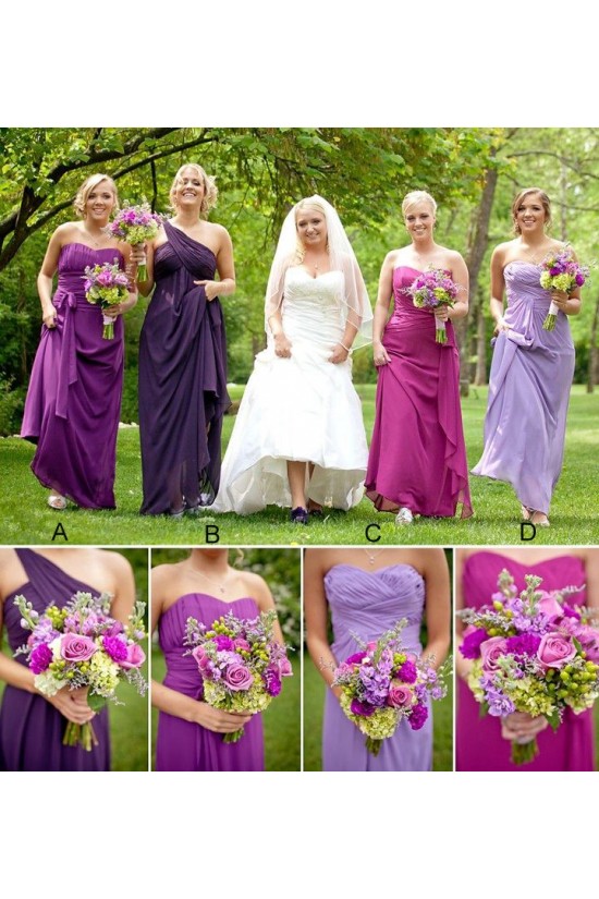Long Purple Chiffon Country Wedding Guest Dresses Bridesmaid Dresses 3010156 Long Purple Chiffon Country Wedding Guest Dresses Bridesmaid Dresses 3010156