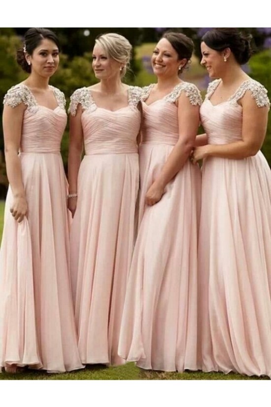 Long Pink Lace Chiffon Wedding Guest Dresses Bridesmaid Dresses 3010171 Long Pink Lace Chiffon Wedding Guest Dresses Bridesmaid Dresses 3010171