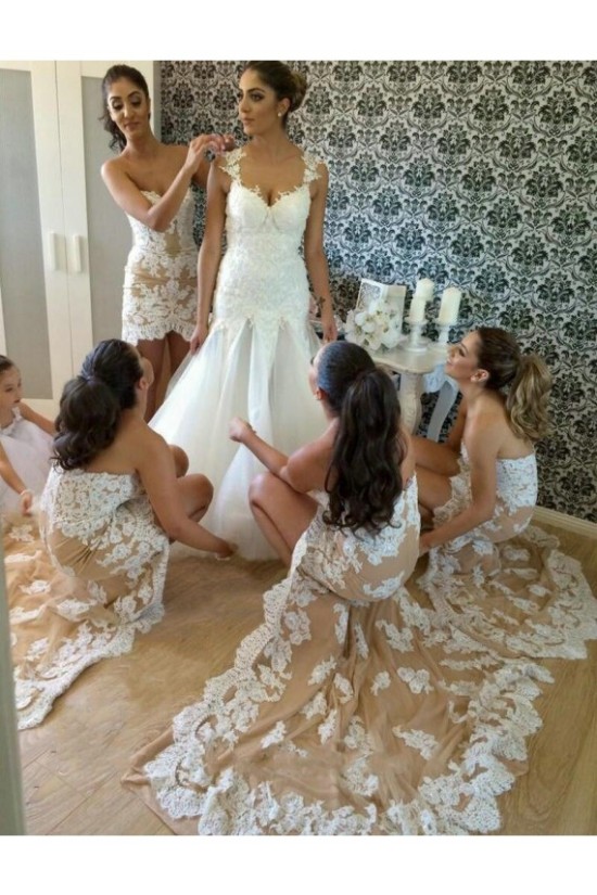 High Low Lace Wedding Guest Dresses Bridesmaid Dresses 3010186 High Low Lace Wedding Guest Dresses Bridesmaid Dresses 3010186