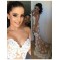 High Low Lace Wedding Guest Dresses Bridesmaid Dresses 3010186