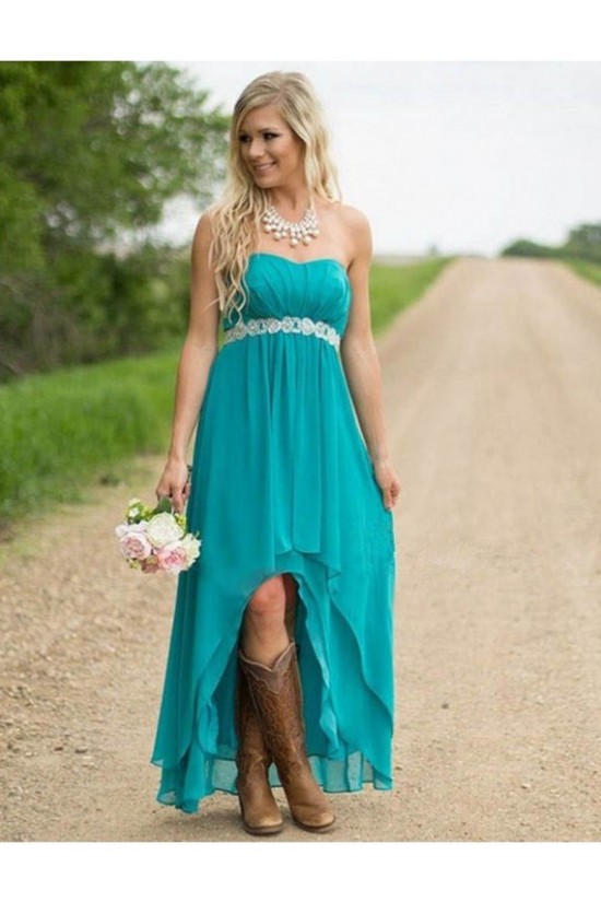 High Low Chiffon Wedding Guest Dresses Bridesmaid Dresses 3010193 High Low Chiffon Wedding Guest Dresses Bridesmaid Dresses 3010193