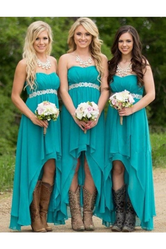 High Low Chiffon Wedding Guest Dresses Bridesmaid Dresses 3010193 High Low Chiffon Wedding Guest Dresses Bridesmaid Dresses 3010193