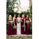 Long Burgundy Wedding Guest Dresses Bridesmaid Dresses 3010194 Long Burgundy Wedding Guest Dresses Bridesmaid Dresses 3010194