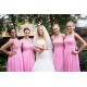 Long Pink Lace Chiffon Wedding Guest Dresses Bridesmaid Dresses 3010202 Long Pink Lace Chiffon Wedding Guest Dresses Bridesmaid Dresses 3010202