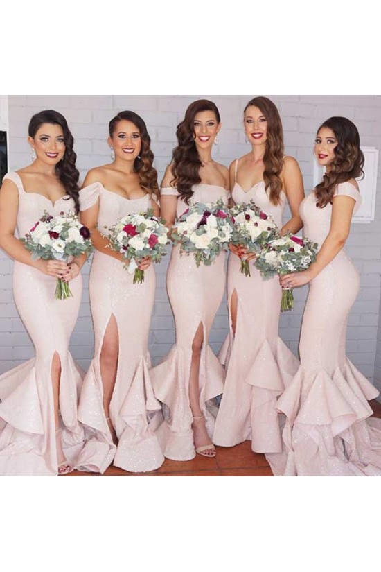 Sexy Mermaid Side Slit Wedding Guest Dresses Bridesmaid Dresses 3010203 Sexy Mermaid Side Slit Wedding Guest Dresses Bridesmaid Dresses 3010203