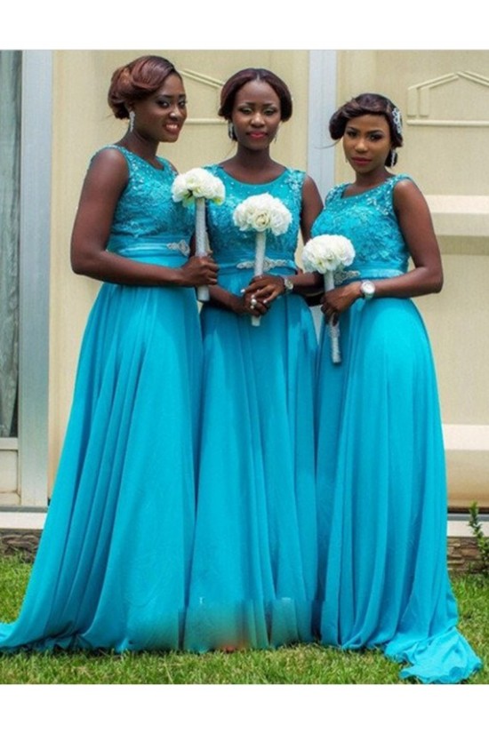 Long Blue Lace Chiffon Wedding Guest Dresses Bridesmaid Dresses 3010206 Long Blue Lace Chiffon Wedding Guest Dresses Bridesmaid Dresses 3010206