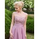 A-Line Lace Chiffon Illusion Neckline Long Wedding Guest Dresses Bridesmaid Dresses 3010219 A-Line Lace Chiffon Illusion Neckline Long Wedding Guest Dresses Bridesmaid Dresses 3010219