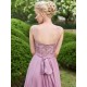 A-Line Lace Chiffon Illusion Neckline Long Wedding Guest Dresses Bridesmaid Dresses 3010219 A-Line Lace Chiffon Illusion Neckline Long Wedding Guest Dresses Bridesmaid Dresses 3010219