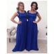 Long Blue Lace Chiffon Wedding Guest Dresses Bridesmaid Dresses 3010227 Long Blue Lace Chiffon Wedding Guest Dresses Bridesmaid Dresses 3010227