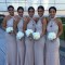Mermaid Halter Lace Long Wedding Guest Dresses Bridesmaid Dresses 3010242