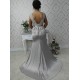 Long Silver Mermaid Lace Wedding Guest Dresses Bridesmaid Dresses 3010251