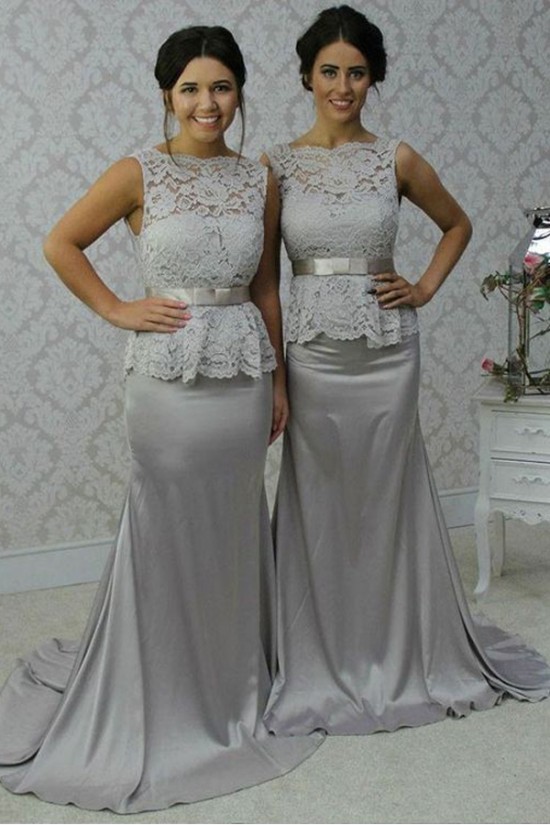 Long Silver Mermaid Lace Wedding Guest Dresses Bridesmaid Dresses 3010251 Long Silver Mermaid Lace Wedding Guest Dresses Bridesmaid Dresses 3010251
