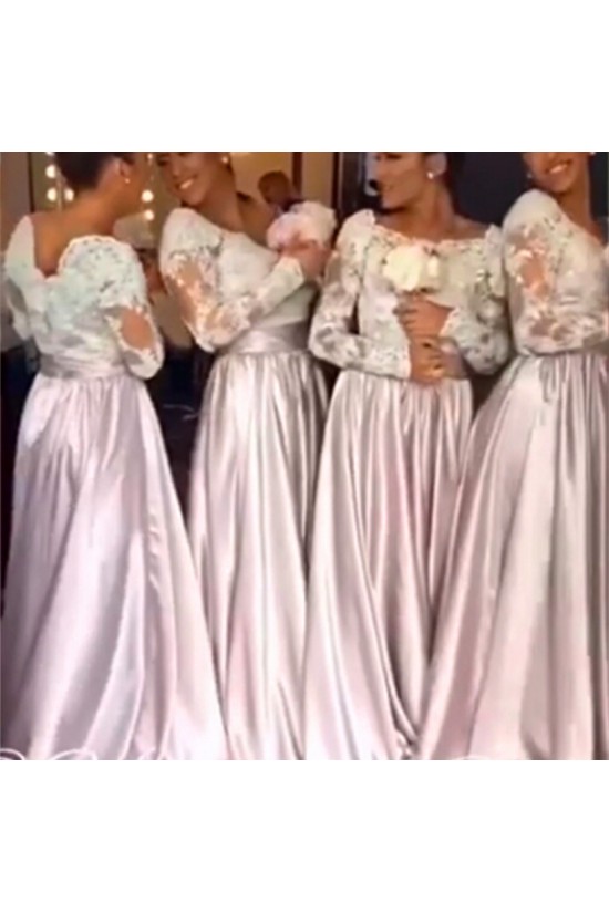 Long Sleeves Lace Wedding Guest Dresses Bridesmaid Dresses 3010257 Long Sleeves Lace Wedding Guest Dresses Bridesmaid Dresses 3010257