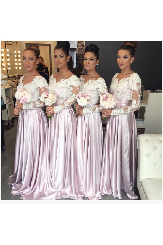 Long Sleeves Lace Wedding Guest Dresses Bridesmaid Dresses 3010257 Long Sleeves Lace Wedding Guest Dresses Bridesmaid Dresses 3010257