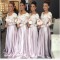Long Sleeves Lace Wedding Guest Dresses Bridesmaid Dresses 3010257
