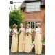 Long Yellow White Lace Wedding Guest Dresses Bridesmaid Dresses 3010260 Long Yellow White Lace Wedding Guest Dresses Bridesmaid Dresses 3010260