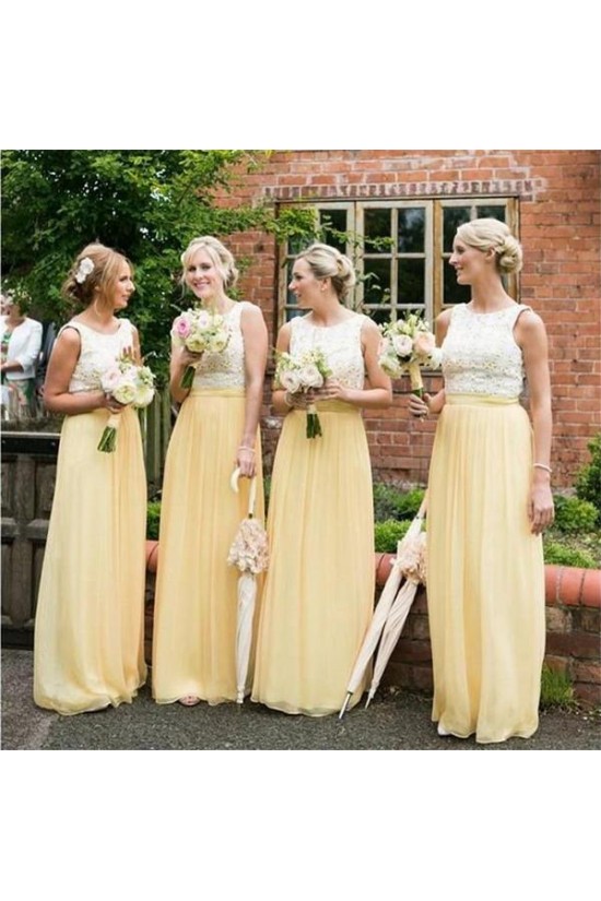 Long Yellow White Lace Wedding Guest Dresses Bridesmaid Dresses 3010260 Long Yellow White Lace Wedding Guest Dresses Bridesmaid Dresses 3010260