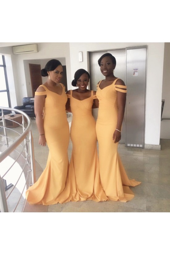Long Yellow Mermaid Wedding Guest Dresses Bridesmaid Dresses 3010262 Long Yellow Mermaid Wedding Guest Dresses Bridesmaid Dresses 3010262