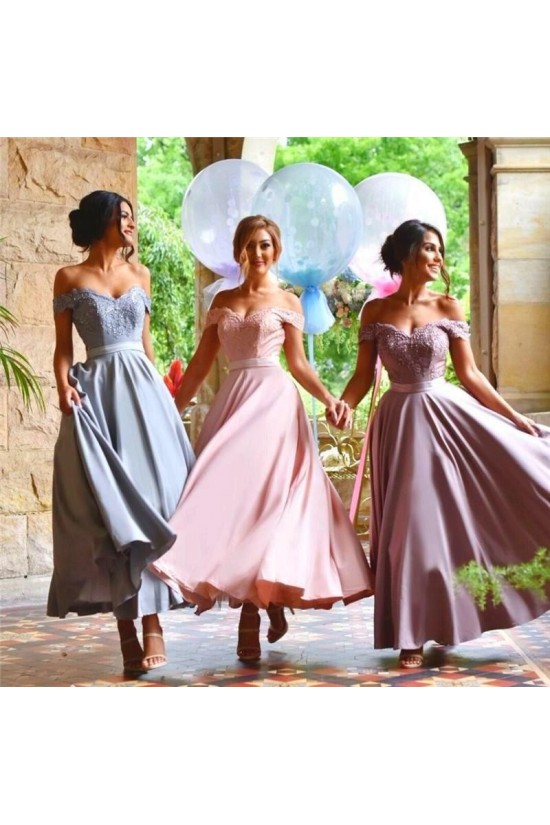 Lace Off-the-Shoulder Wedding Guest Dresses Bridesmaid Dresses 3010269 Lace Off-the-Shoulder Wedding Guest Dresses Bridesmaid Dresses 3010269