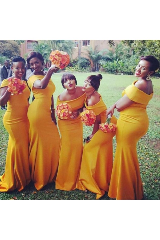 Mermaid Off-the-Shoulder Long Bridesmaid Dresses 3010309 Mermaid Off-the-Shoulder Long Bridesmaid Dresses 3010309