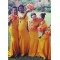 Mermaid Off-the-Shoulder Long Bridesmaid Dresses 3010309