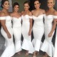 Mermaid Off-the-Shoulder Bridesmaid Dresses 3010313