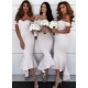 Mermaid Off-the-Shoulder Bridesmaid Dresses 3010313