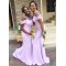 Mermaid Beaded Long Bridesmaid Dresses 3010317
