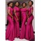 Mermaid Beaded Long Bridesmaid Dresses 3010318