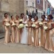 Mermaid Off-the-Shoulder Long Bridesmaid Dresses 3010320